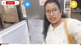 स्मिताने घेतला नवीन फ्रिज कसा वाटतोय नक्की सांगा ल्ग कंपनी वाव काय मस्त वाटतंय कसं काय झकास 🥱🤔😱 🥱🥱