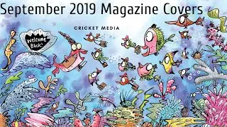 September Cover Showcase | Cricket Media Children's Learning