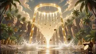 1111Hz + 963Hz + 777Hz + 528Hz | STARGATE ALIGNMENT &ndash; Access Your Highest Abundance Timeline
