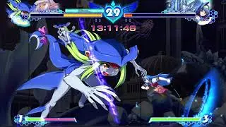 Arcana Heart 3 LOVEMAX SIXSTARS!!!!!! XTEND: Series Pistrix No. 29 Time Attack Playthrough