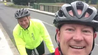 Cherbourg to Paris Bike Ride 2016