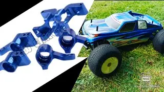 Hot Bodies Lightning Stadium 10/HPI Bullet 1/10 Aluminium Upgrades part 1