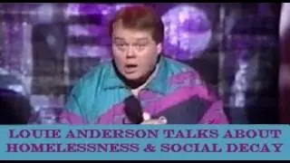 Louie Anderson - The Arsenio Hall Show - 1992