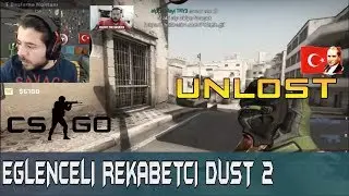 UNLOST CSGO EĞLENCELİ REKABETÇİ w/ ALP, DİREN, BERK, EVRİM (28.10.2017)