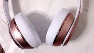 Beats Solo3 Wireless Headphones ROSE GOLD