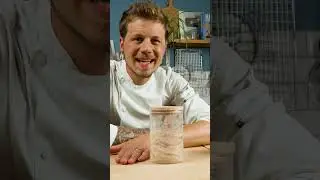 Метод использования закваски с обрезками. Подкармливайте, когда вам это нужно.