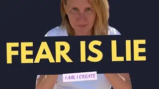 Fear Is a Lie | What God Said About Fear (Conversations with God)