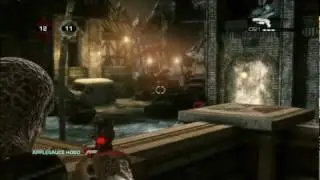 Gears of War 3 50 Boltok Pistol Headshots in 90 Seconds