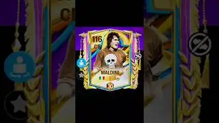 Captain Maldini : The Best CB 🗿!! #fcmobile #fifamobile
