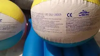 is it time for some classic pool toy popping!!?