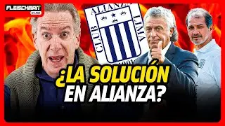 GOROSITO llega a ALIANZA LIMA: &iquest;El DT que devolver&aacute; la gloria a los &Iacute;NTIMOS? | Fleischman en l&iacute;nea