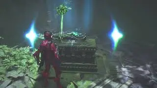 Anthem Enter Tomb of Cariff Greet Guardian