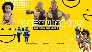 TakeTwoTwins Through The Years Of YouTube.