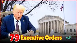 Trump's 79 Executive Orders: Foreign Policy, Trade, Civil Rights, Amid Legal Challenge - WorldEye