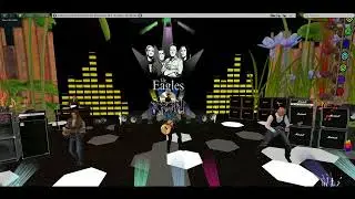 Just City Tribute band in Second life, A Tribute To The Eagles _ Dirty Laundry