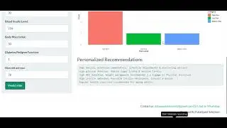 Shiny Dashboard - Diabetes Prediction