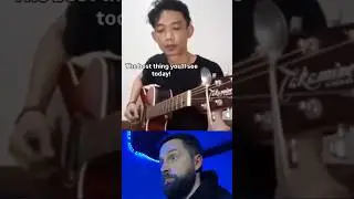 Wait till the end #guitar #guitarmusic #guitarcover #guitarist #shortsmusic #shortsviral #fyp