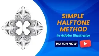 Innovative Halftone Patterns in Adobe Illustrator