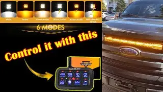 Unlock the POWER: Wiring Your Auxbeam 6 MODE Lights to a Switch Panel