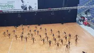 Equipe Pompons France Norvège 2018