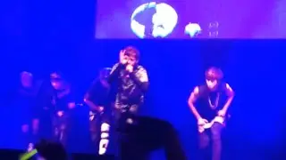BTS in Stockholm, Sweden 2014.