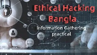 Ethical Hacking Bangla Tutorial -Information Gathering Practical