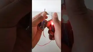 How to Make Continuity Tester #continuitytester #elctronics #shorts
