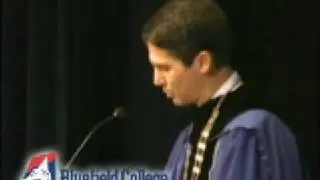 Inaugural Address  Dr. David Olive