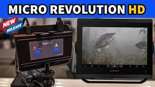 NEW Aqua Vu Micro Revolution HD Underwater Camera