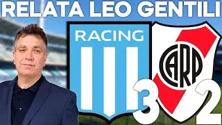 RACING 3 RIVER 2 - RELATO DE LEO GENTILI