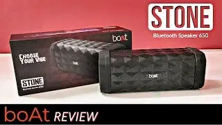 Boat Stone 650 Unboxing & Review || Bass & Sound Test