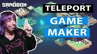Как телепортироваться &mdash; The Sandbox Game Maker