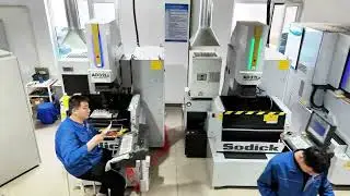Dalian SANS Machining Factory Updated the CMM Inspection