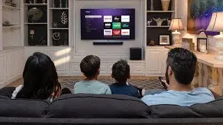 Представляем умную звуковую панель Roku и беспроводной сабвуфер Roku.