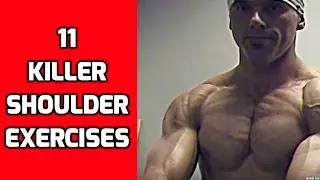 11 Killer Shoulder Exercises