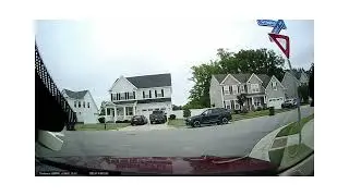Lots of right turns for a new driver.  Driving with Miss Cindy driver instruction