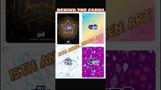 Celebrating 15 Years... EVEN on Card Backs! MLP Huiyue 8 Hidden Art REVEALED #mylittlepony #mlpcards