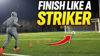 Finish Like a Striker ⚽ | 2-Minute Finishing Drills (Episode 3)