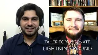 EO Talks 1-3-2022 Ibra Taher for US Senate