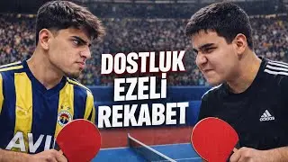 EBEDİ DOSTLUK EZELİ REKABET YENİ RAKETLE İLK SET