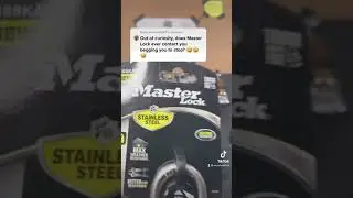 Master Lock New Release #lockpicking #military #security #survival