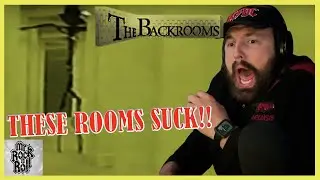 THESE ROOMS SUCK!! | The Backrooms (Found Footage) | REACTION