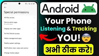 Android Privacy Settings Turn Off Now | Phone Listening Feature Disable | Stop Phone Tracking 2026