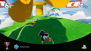 Faaast Penguin Trophy Flying Penguin