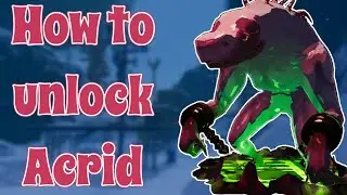 How to unlock Acrid - Risk of Rain 2
