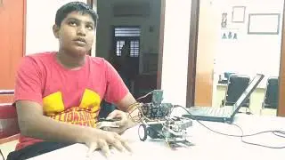 Autonomous pick and place Robot