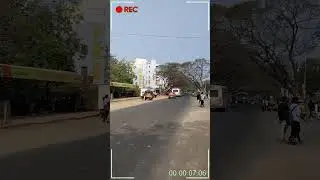 live accident near vignan University 😭😭😭ll prank✅. #vignanuniversity #vignan #prank #pranks #live