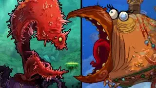 Rayman Origins Boss Fight With Zero Coordination | Rayman Origins Part 4