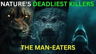 History&rsquo;s Deadliest Man-Eaters: Lions, Tigers, Sharks & Crocs