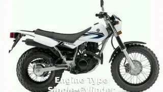 2010 Yamaha TW 200 - Features, Specs